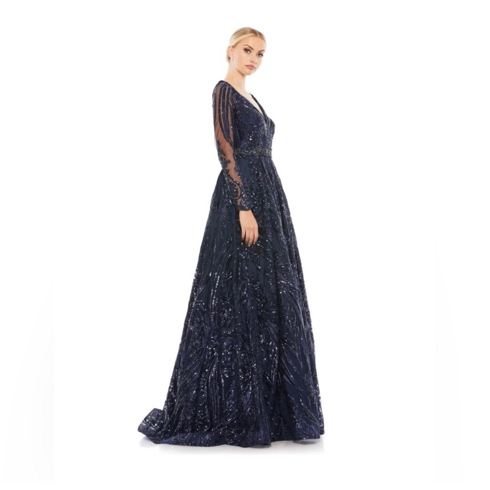 Mac Duggal gown dress